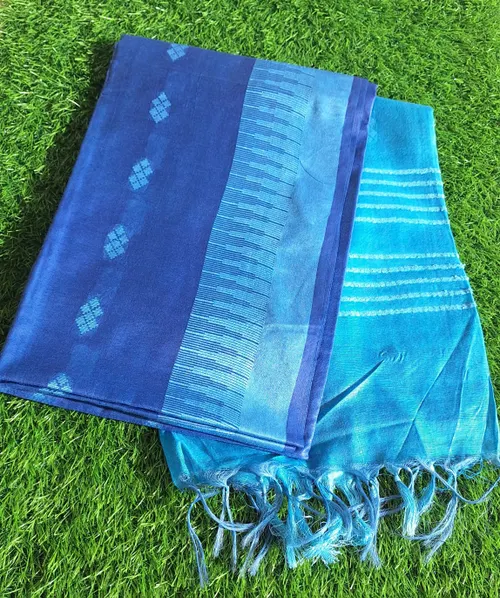 Soft Katan Silk – Lightweight & Breathable Saree